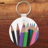 kleurpotloden sleutelhanger (Voorkant)