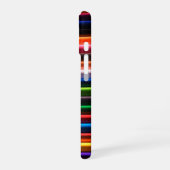 Kleurpotloden telefoonhoesje iPhone 16 hoesje (Linkerkant)