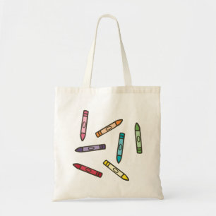 Kleurpotloden Tote Bag