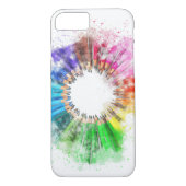 Kleurpotlood Case-Mate iPhone Case (Achterkant)