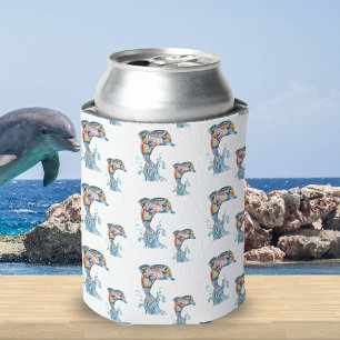 Kleurpotlood Dolphins Patroon Blikjeskoeler