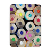 Kleurpotlood eindigt Premium Magnet Magneet (Verticaal)