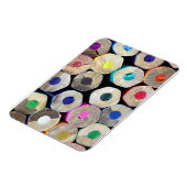 Kleurpotlood eindigt Premium Magnet Magneet (Linkerzijde)
