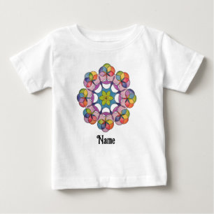 Kleurpotlood Geometrische Mandala Gepersonaliseerd