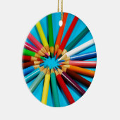 Kleurpotlood Keramisch Ornament (Rechts)