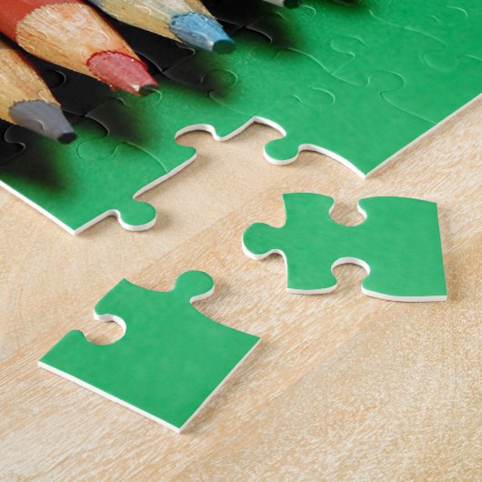 Kleurpotlood Legpuzzel (Zijkant)