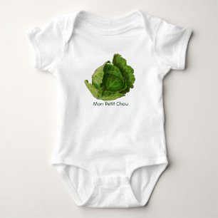 Kleurpotlood: Mon Petit Chou: Frans Romper