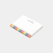 Kleurpotlood Persoonlijke Leraren Post-it® Notes (Schuin)