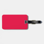 Kleurpotlood Rood Bagage Label (Achterkant horizontaal)