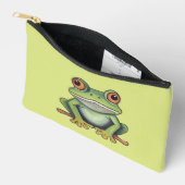 Kleurpotlood tekening kikker etui (Open)