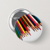 Kleurpotloodhoek Ronde Button 5,7 Cm (Voorkant /achterkant)