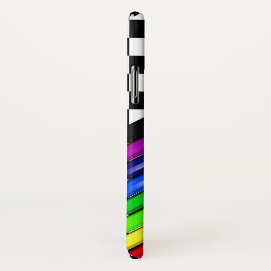 kleurpotloodkleurpotloden Case-Mate iPhone case (Achterkant / rechts)