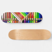 kleurpotloodkleurpotloden persoonlijk skateboard (Horizontaal)