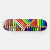 kleurpotloodkleurpotloden persoonlijk skateboard (Horizontaal)
