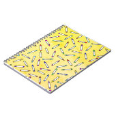 Kleurpotloodpatroon Notitieboek (Linkerzijde)