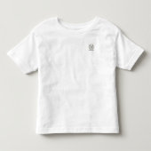 Kleurpotloodstijl herten kunst kinder shirts (Voorkant)