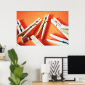 Kleurpotten Poster (Thuiskantoor)