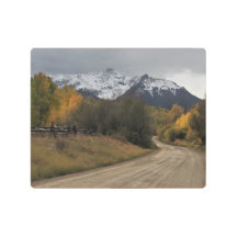 Kleurpracht van Colorado in de herfst en Mount Sne