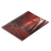 Kleurpracht van de herfst notitieboek (Linkerzijde)
