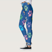 Kleurprintpatroon Leggings (Links)