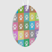 Kleurprintpatroon Ornament (voorkant)