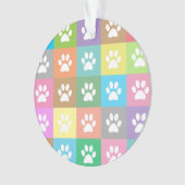 Kleurprintpatroon Ornament (voorkant)