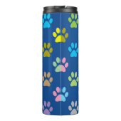 Kleurprintpatroon Thermosbeker (Achterkant)