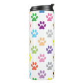 Kleurprintpatroon Thermosbeker (Gedraaid links)