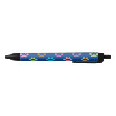 Kleurprintpatroon Zwarte Inkt Pen (Bodem)