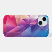 Kleurprisma iPhone 15 Case (Achterkant horizontaal)