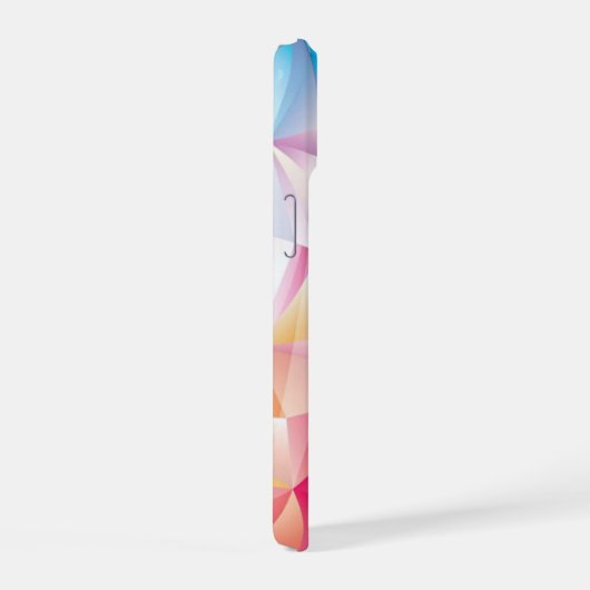 Kleurprisma iPhone 15 Case (Rechterkant)