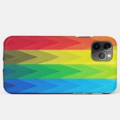 Kleurprogressie Case-Mate iPhone Case (Achterkant (horizontaal))