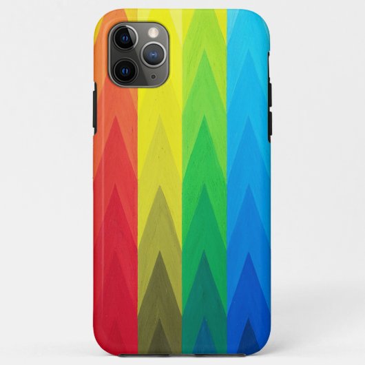 Kleurprogressie Case-Mate iPhone Case (Achterkant)