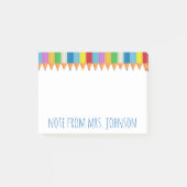 Kleurpunts 2 post-it® notes (Voorkant)