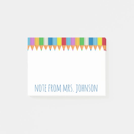 Kleurpunts 2 post-it® notes (Voorkant)