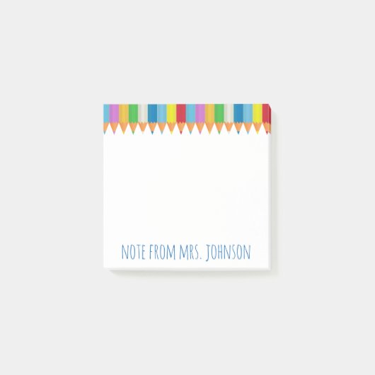 Kleurpunts 2 post-it® notes (Voorkant)