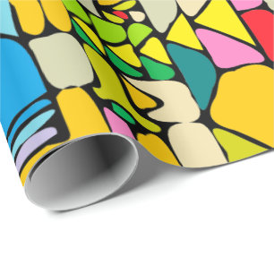 Kleurpuzzel Cadeaupapier