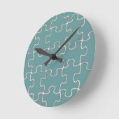 kleurpuzzel ronde klok (Hoek)