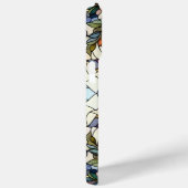 Kleurraam Glas Geïnspireerd door Uil  Case-Mate iPhone Case (Achterkant / Rechts)