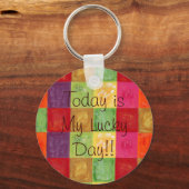 Kleurraster Sleutelhanger (Voorkant)