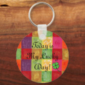 Kleurraster Sleutelhanger (Voorkant)