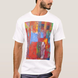 Kleurraster T-shirt