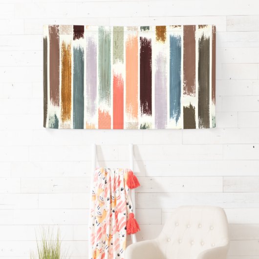 Kleurregen 2 spandoek (Insitu)