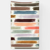 Kleurregen 2 spandoek (Verticaal)