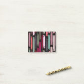 Kleurregen 3 post-it® notes (Op bureau)