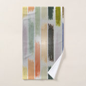 Kleurregen 5 bad handdoek (Handdoek)