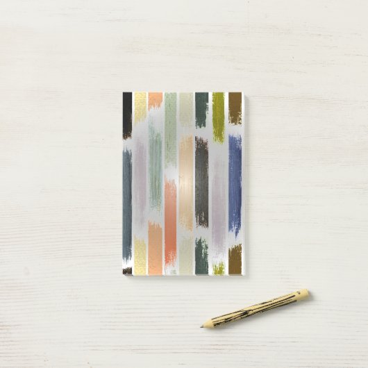 Kleurregen 5 post-it® notes (Op bureau)