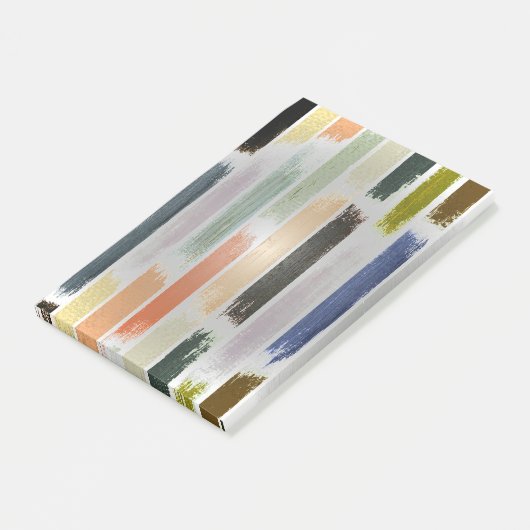 Kleurregen 5 post-it® notes (Schuin)