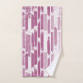 Kleurregen 6 bad handdoek (Handdoek)