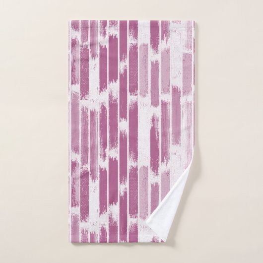 Kleurregen 6 bad handdoek (Handdoek)